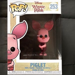 Winnie the Pooh Piglet Funko Pop- Never Opened